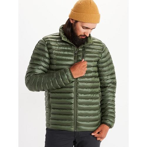 Marmot Avant Down Jacket For Mens Green TUQ102457